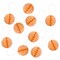Wrapables Mini Honeycomb Ball Party Decorations for Weddings, Birthday Parties, Baby Showers and Nursery Decor (Set of 10), 2"
